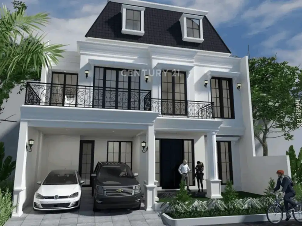 Dijual Rumah Classic Brand New di Puri Bintaro Jaya Sektor 9 Ada Kolam Renang