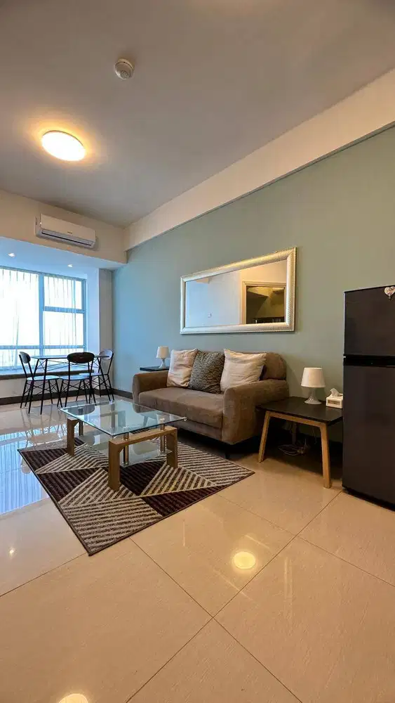 DISEWAKAN APARTEMEN BENSON TOWER TIPE 2BR FULL INTERIOR AESTHETIC