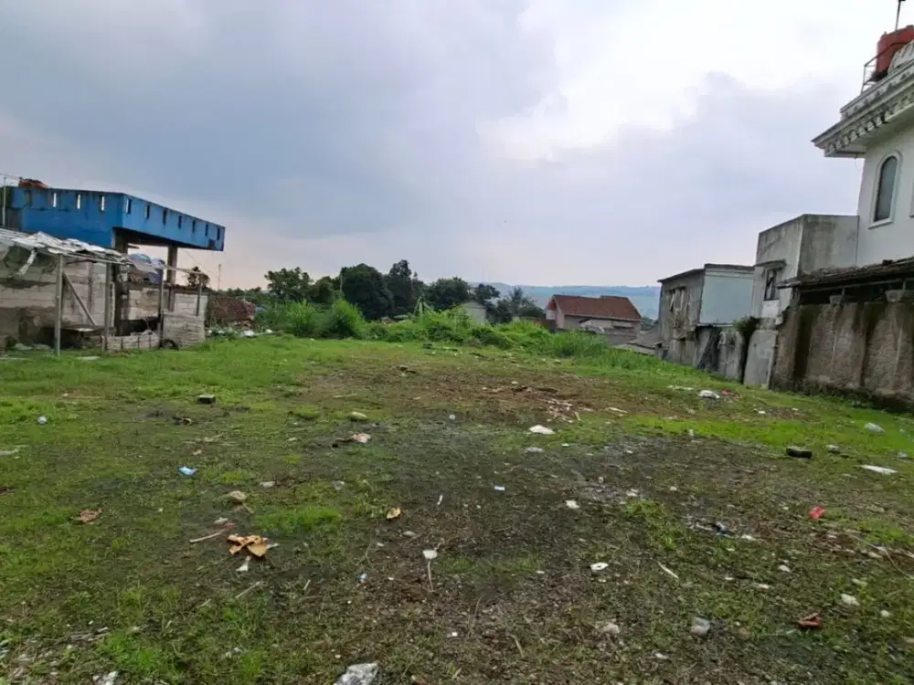 Kavling Premium Pinggir Jalan Babakan Madang – Dekat Aeon Sentul, Cocok Villa & Komersial