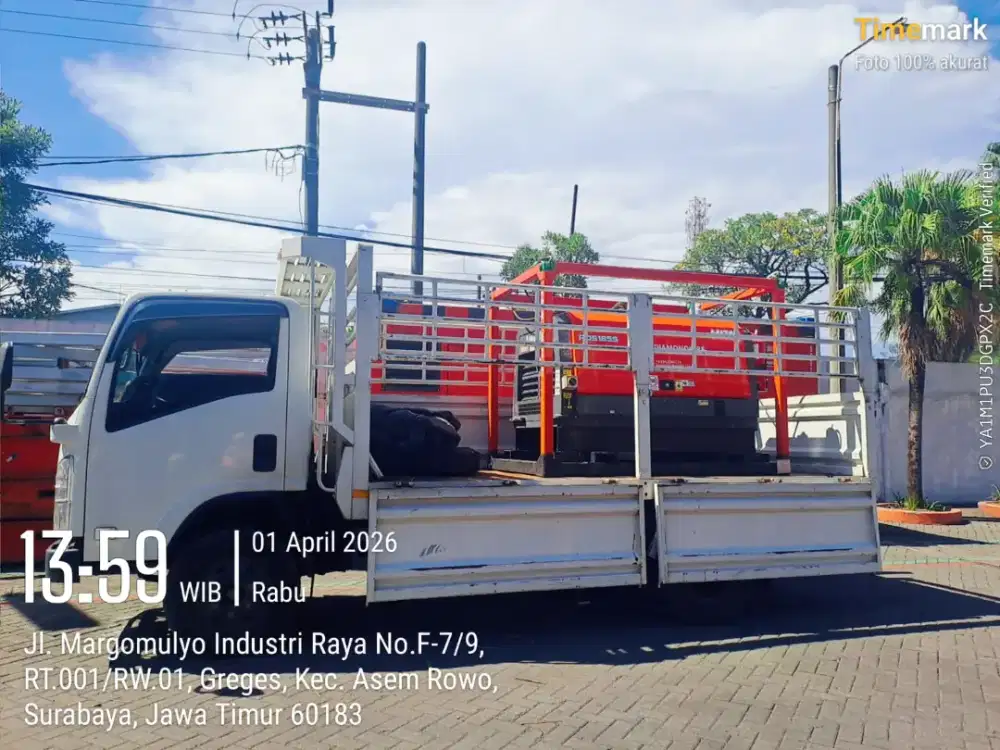Sewa Truck CDD Buka Samping Surabaya - Jakarta Harga Bersaing