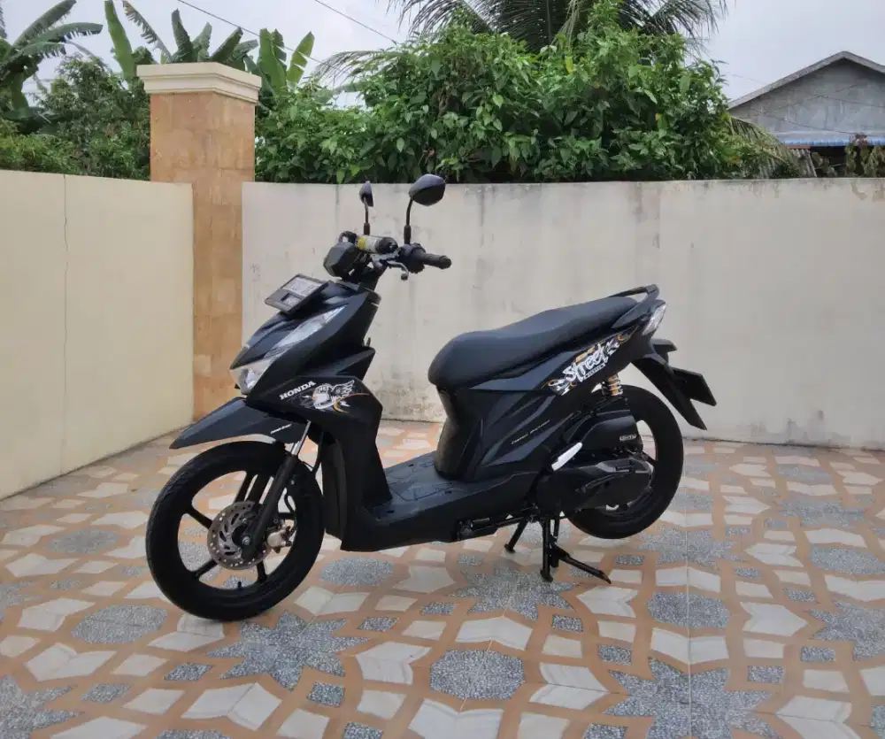 BEAT STREET 100% KONDISI MASIH KYAK BARU NOMINUS ORI