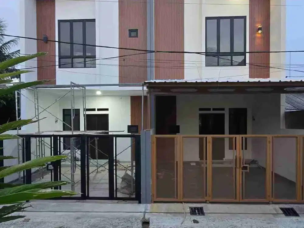 Dijual Rumah 2 Lantai Baru Renov Bumi Puspitek Asri Pagedangan Bsd Serpong Tangerang