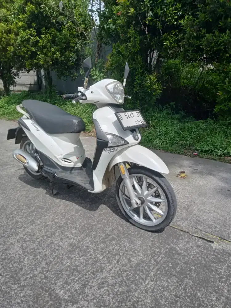 Piaggio Liberty THN 2012