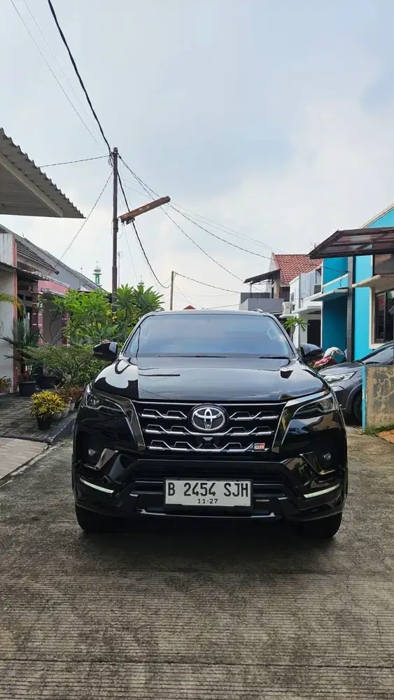 Toyota Fortuner VRZ GR 2.8 AT 2022 Record Siap Pakai