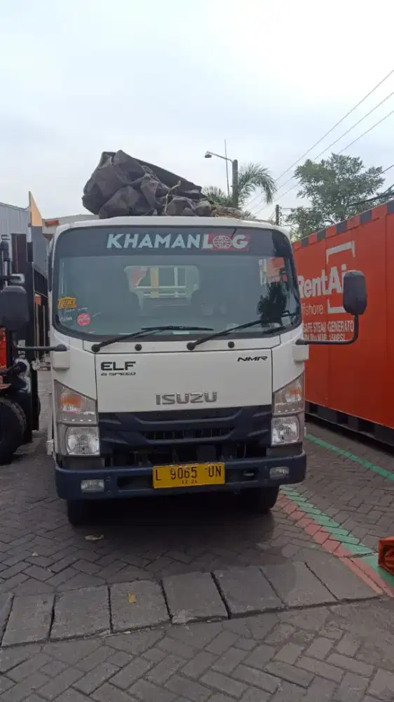 Jasa Sewa Truk CDD 3way Surabaya - Jakarta Harga Bersaing