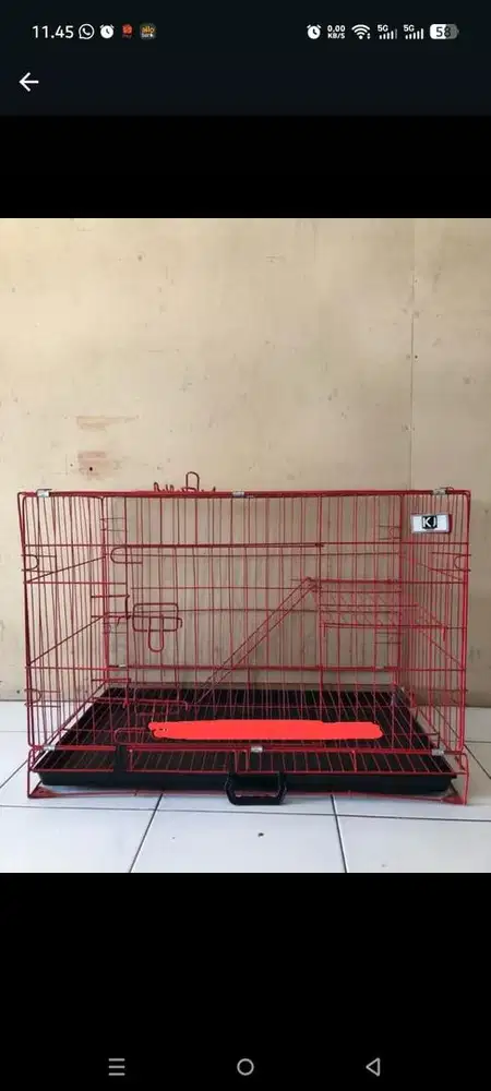 Kandang Bekas Kondisi Bagus