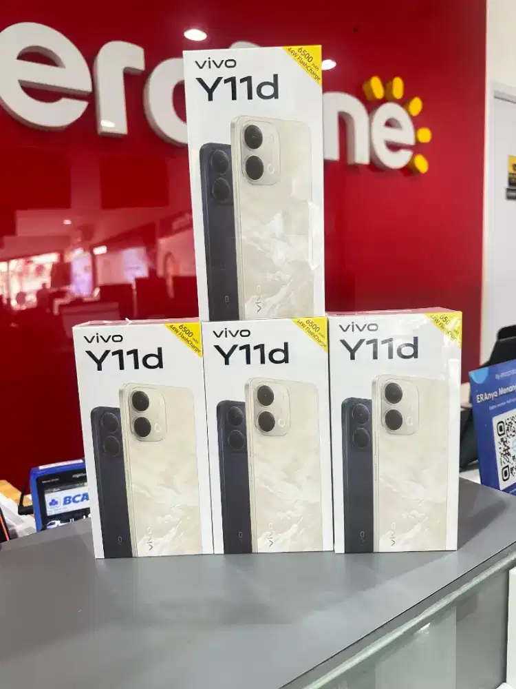 vivo y11d NEW SEGEL hp murah anti lemot