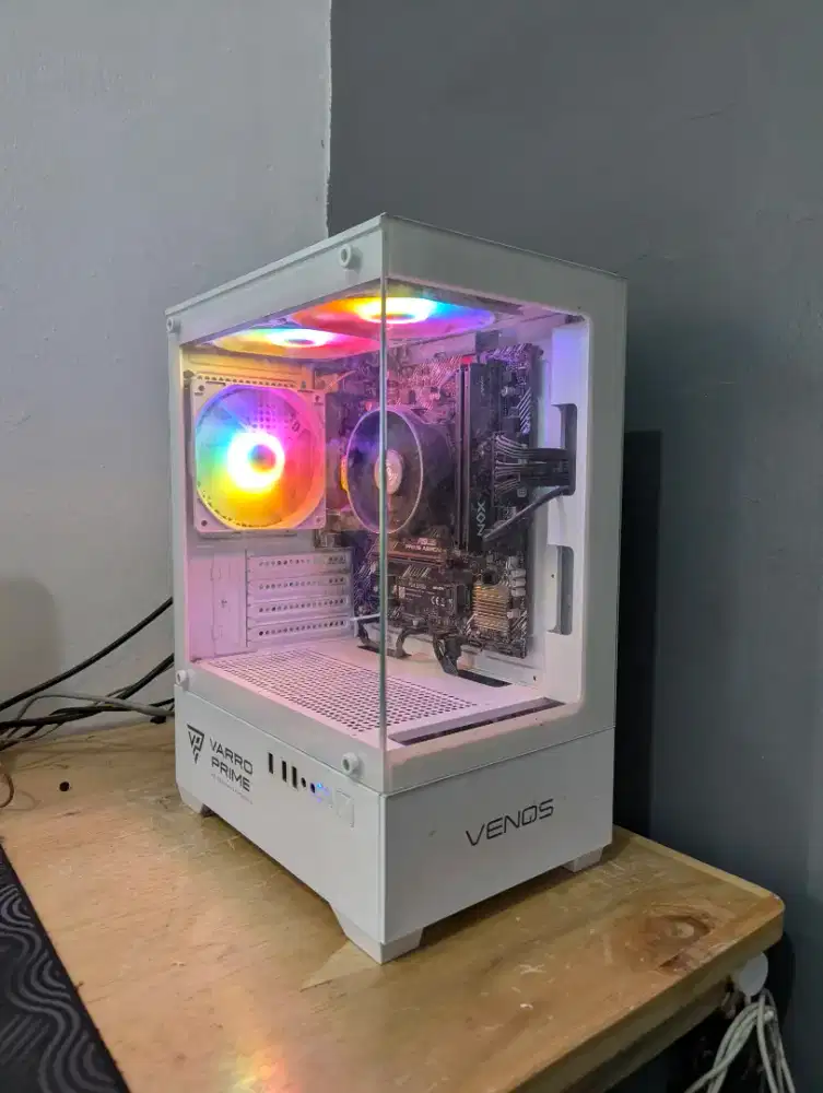 Komputer pc gaming ryzen 5 5600gt | a520m | ram 16gb | nvme 512gb