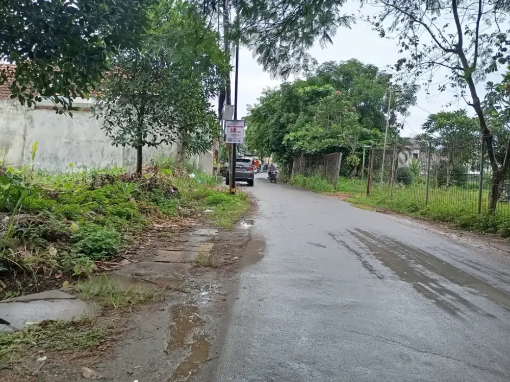 12 Menit ke Alun-Alun Pamulang Kavling Premium Free SHM
