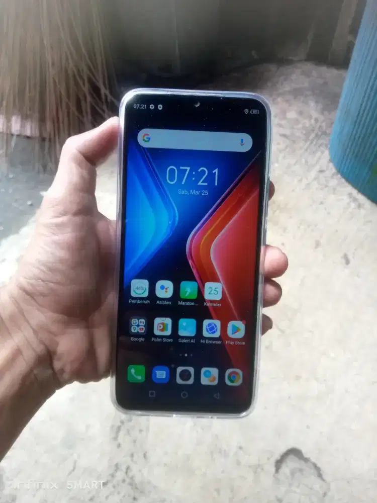 Infinik hot 11 play ram 4/64 jaringan 4g