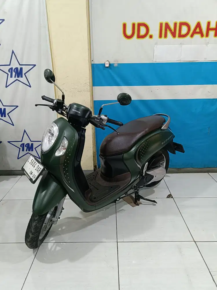 2024 HONDA SCOOPY ESP STYLISH PRESTIGE KEYLLES REMOT 2024 BISA KREDIT