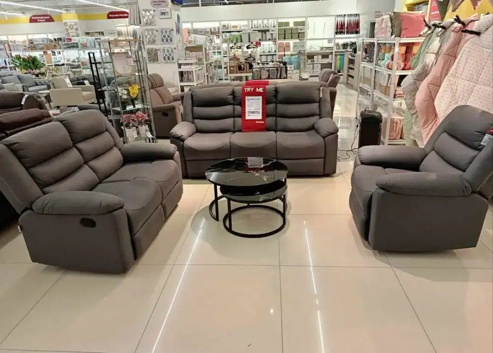 Sofa Set Recliner Lexus Selma