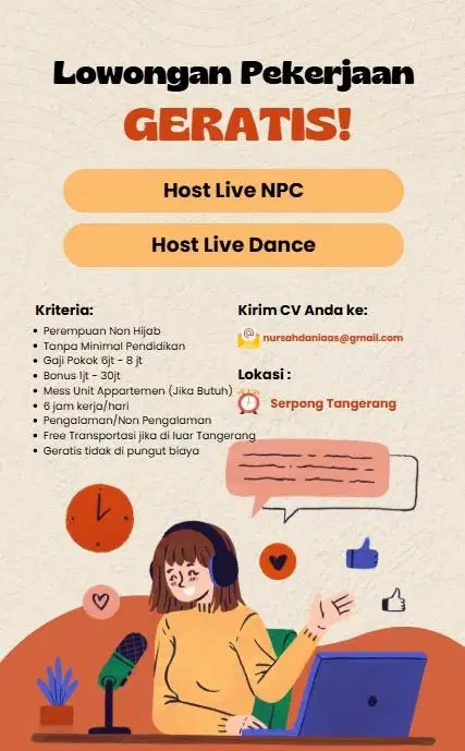 LOKER HOST LIVE CHITCHAT