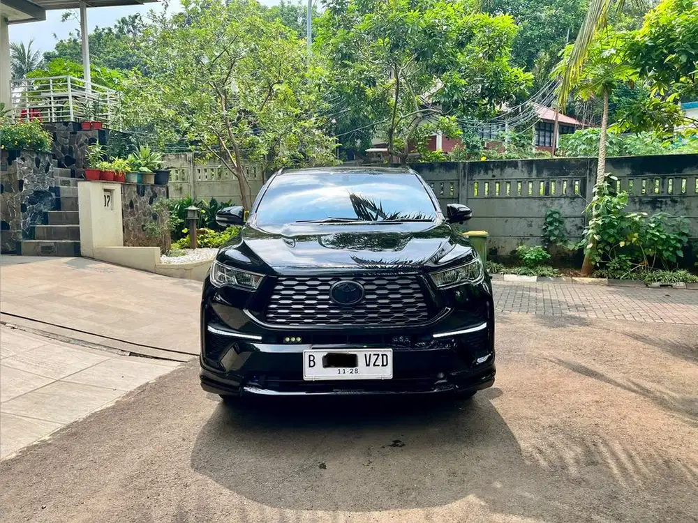 Innova Zenix V Hybrid AT Modelista 2023 - Harga cash upgrade tipe Q