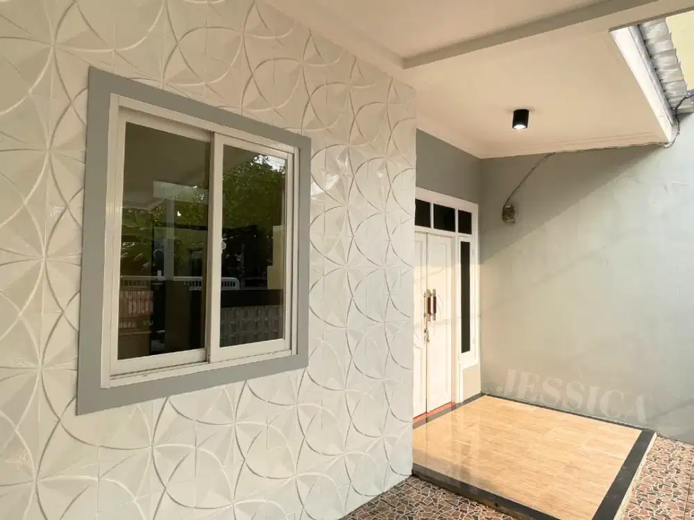 Disewakan Tahunan Rumah Minimalis 1 Lantai Griya Asri Bekasi 1