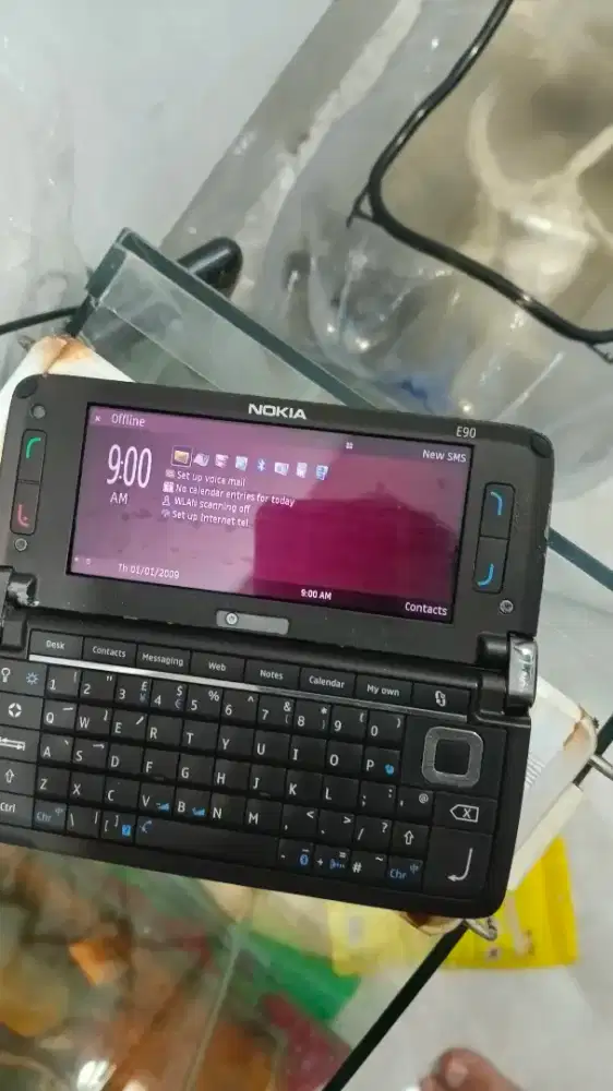 Nokia e90 kolektor siap pakai sinyal all operator