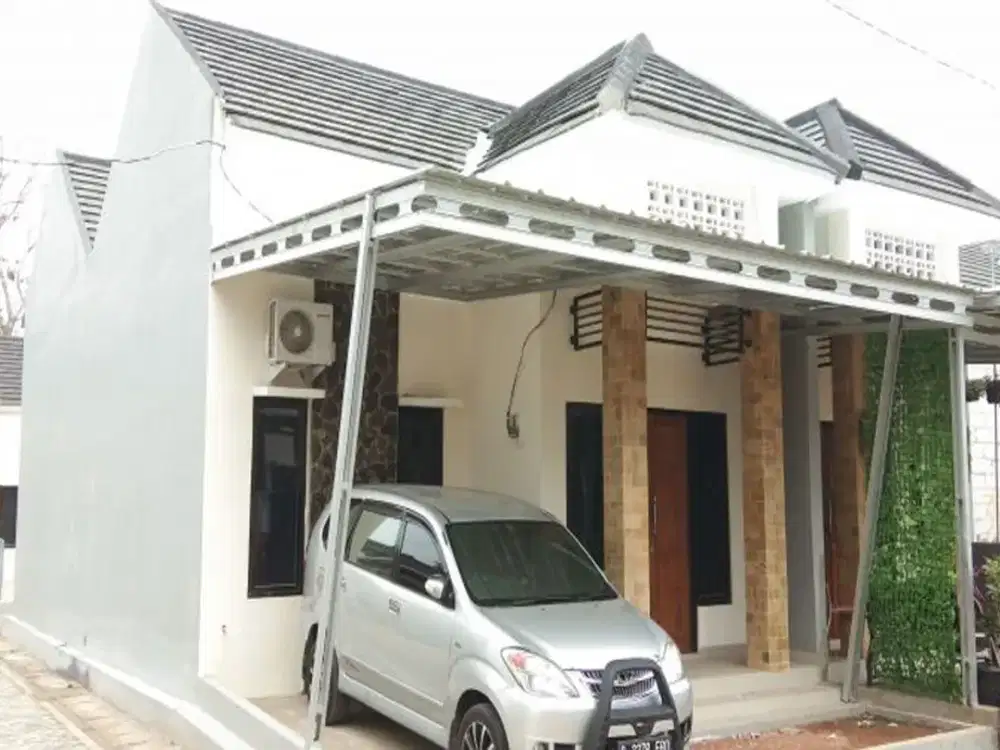 Lahan siap pake pinggir jalan utama