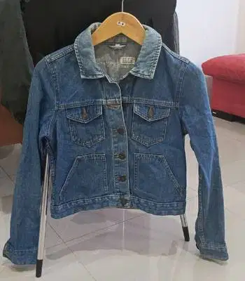 JEKET JEANS WANITA