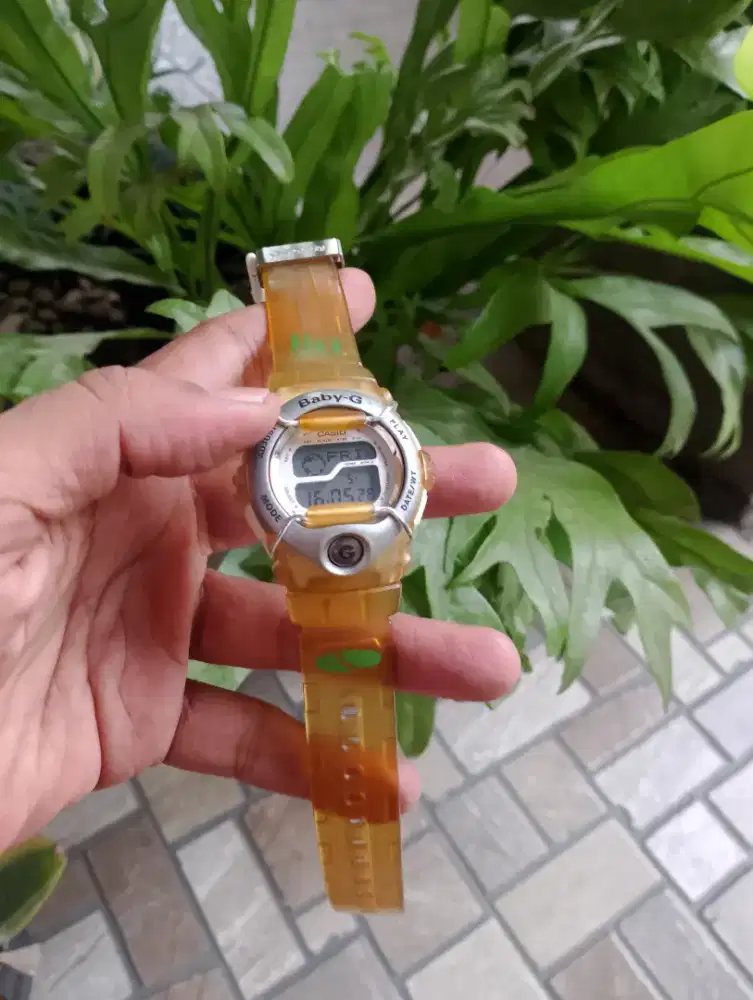 Casio baby g second
