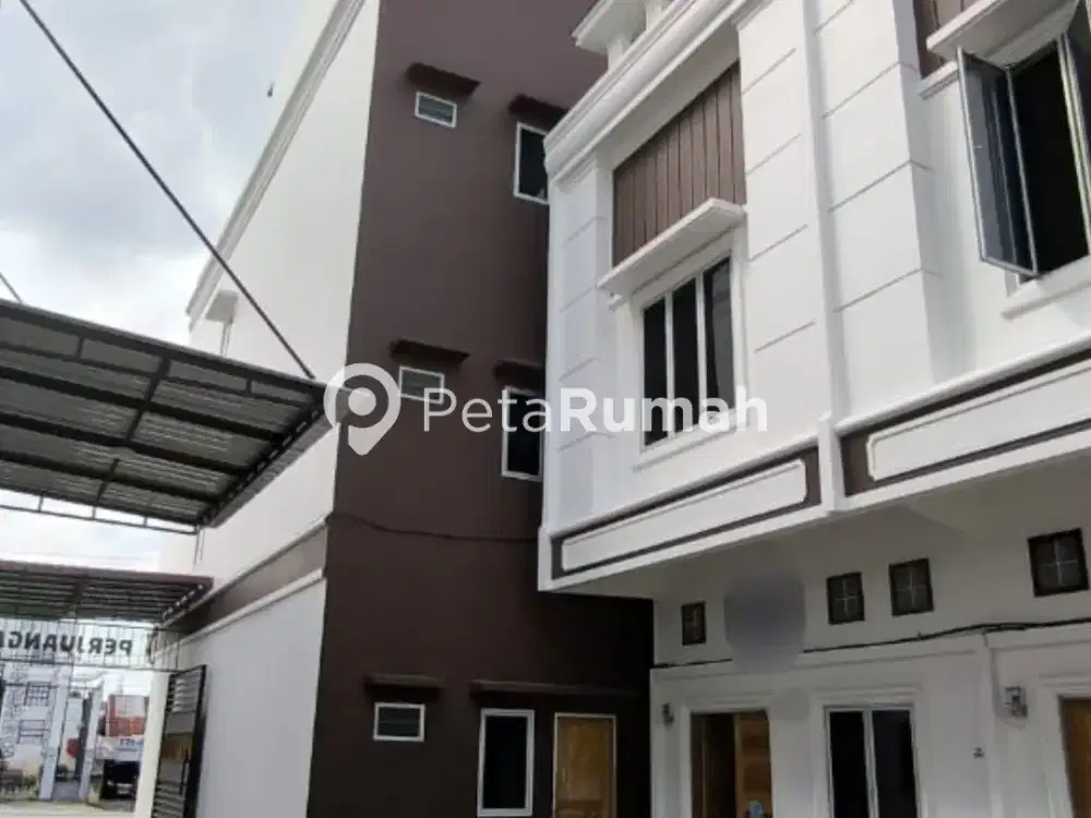 DIJUAL TOWNHOUSE KOMPLEK PERJUANGAN SOHO - DAERAH PANCING (LIEPHING)