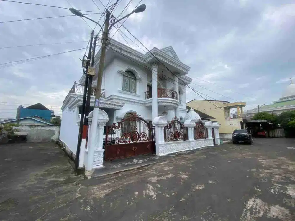 Dijual rumah 2 lantai full furnished siap huni di Jakabaring Palembang