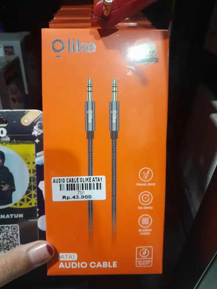 AUDIO CABLE OLIKE ATA1 ATLANTIS DAHSYAT