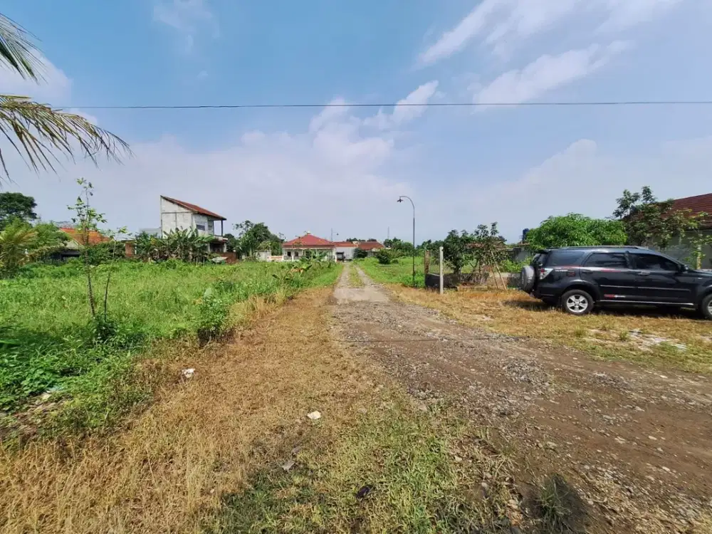 Tanah Bogor 5 menit Terminal Bubulak, Cocok Untuk Bangun Hunian