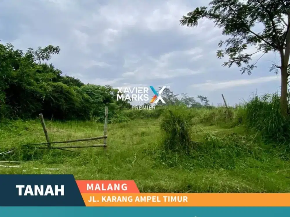 Dijual Tanah di Dau Malang Akses Dekat ke Batu Siap Bangun