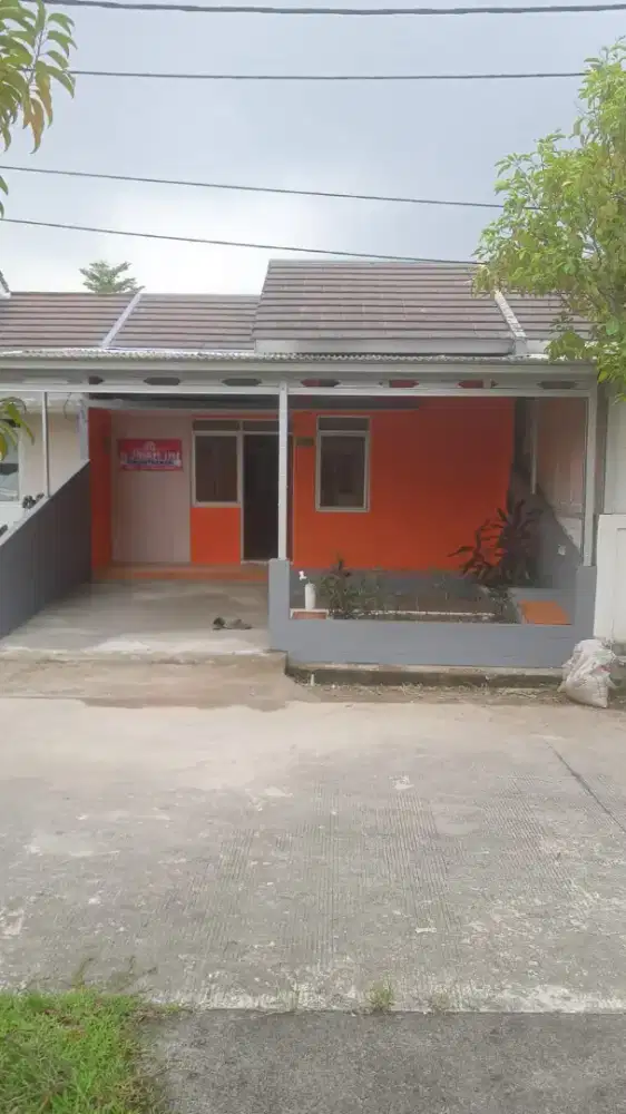 Disewakan Rumah baru direnovasi di Maja Cluster Cendana