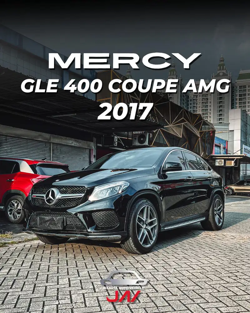 MERCEDES BENZ GLE400 COUPE AMG 2017 / LIKE NEW / MINT CONDITION