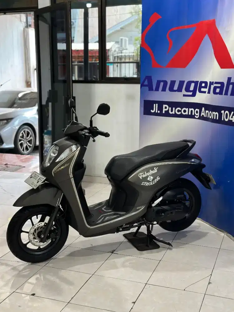 Honda Genio Fabulous 110cc Thn. 2023 Anugerah Motor Pucang