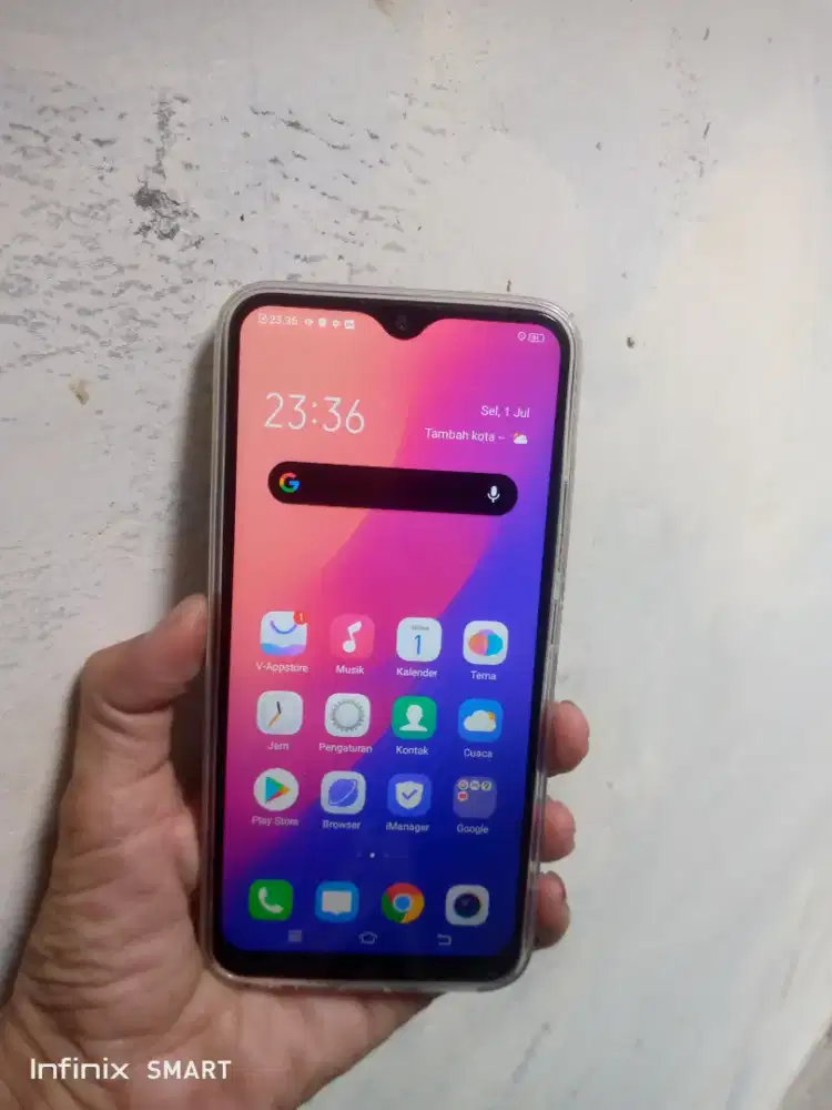 Vivo 1904 ram 3/64 jaringan 4g