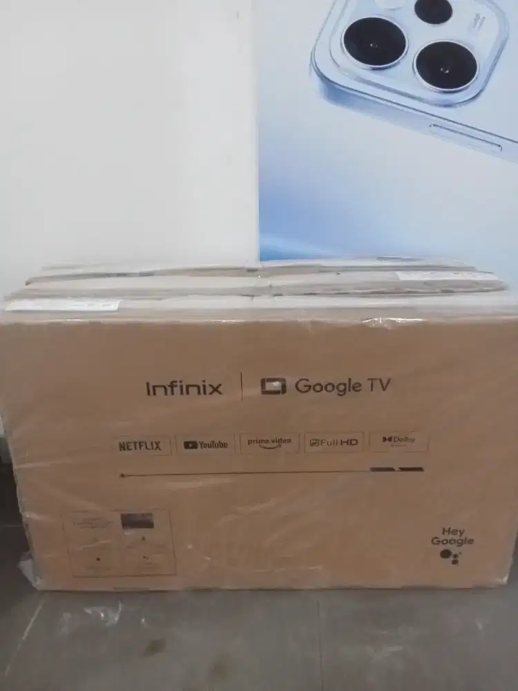 Tv Infinix 43 inci