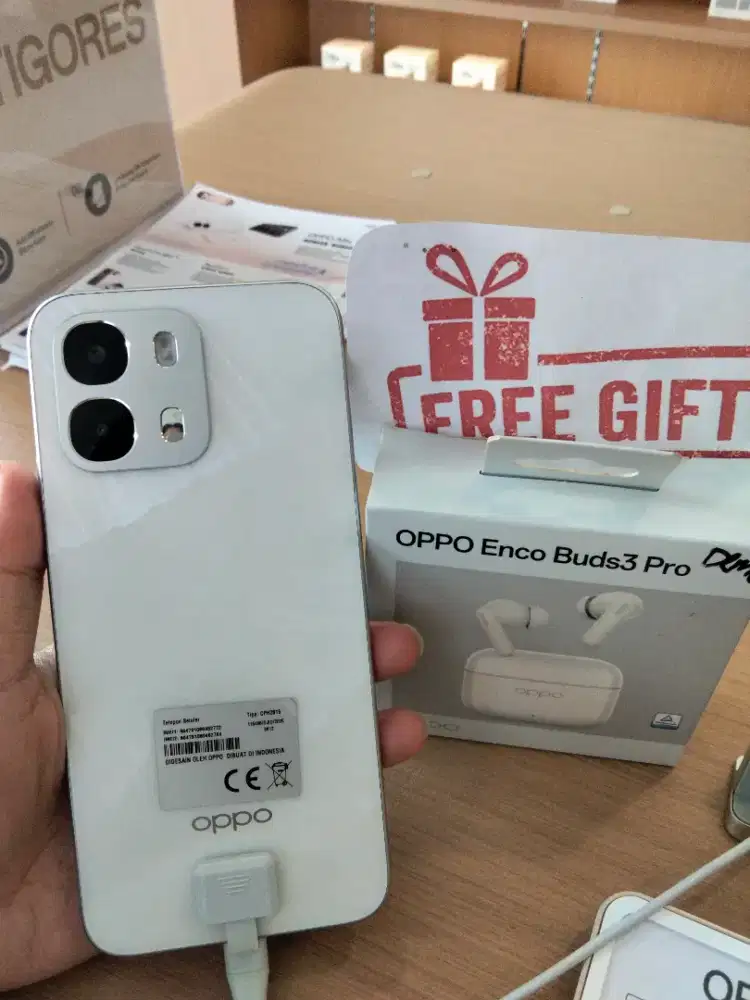 OPPO A6S FREE ENCO Buds 3 pro