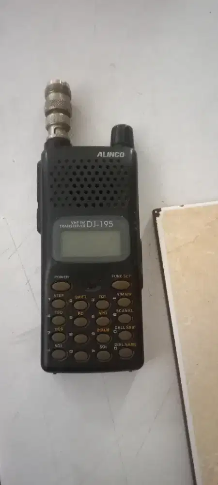 HT DJ 195 layak pakai