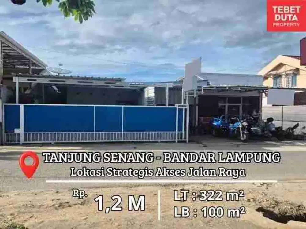 Rumah Dan Ruko Siap Huni Turi Raya Tanjung Senang