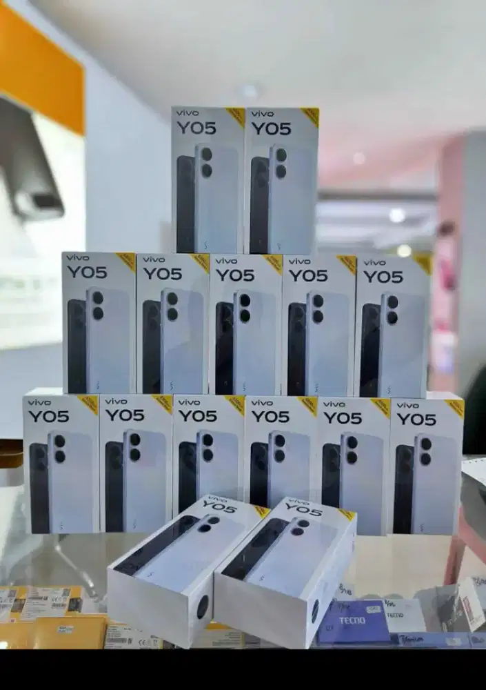 Vivo Y05 4+4/128 terlaris bisa COD