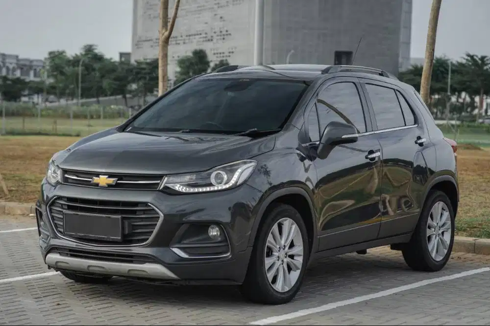 Chevrolet Trax 1.4 Turbo LTZ 2017