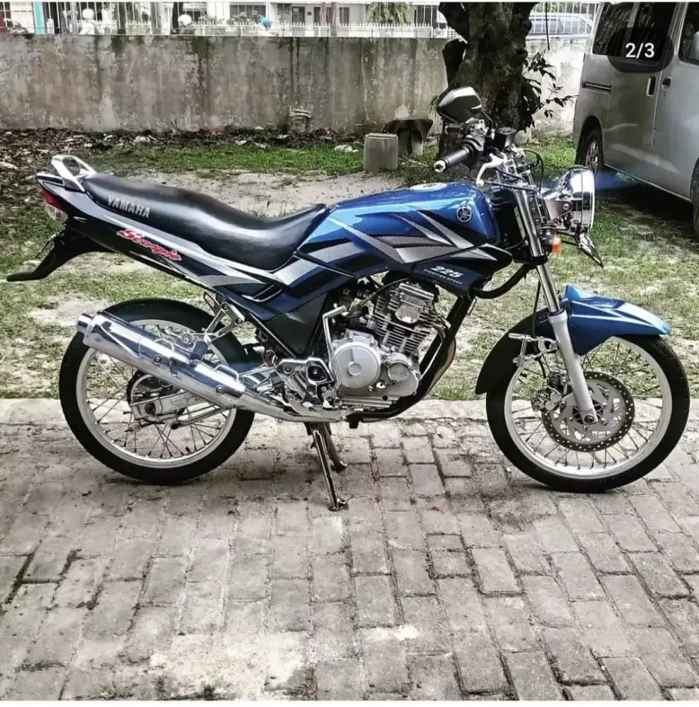 Yamaha scorpio 2008
