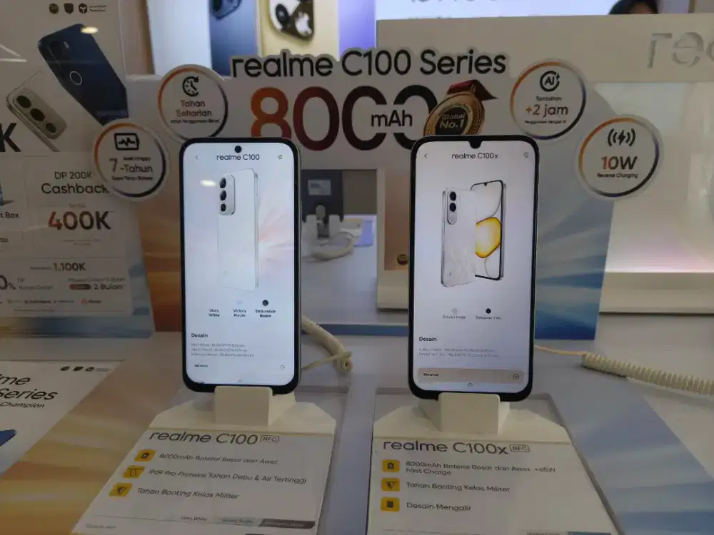 REALME C100 & C100x