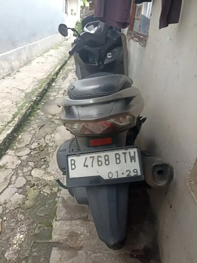 yamaha Lexi 2018