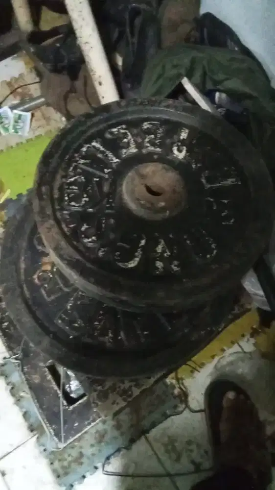Kepingan Barbel / Dumbell