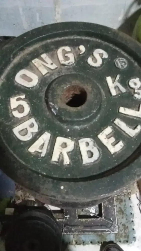 Kepingan Barbel / Dumbell