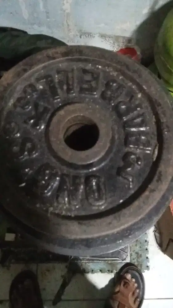 Kepingan Barbel / Dumbell