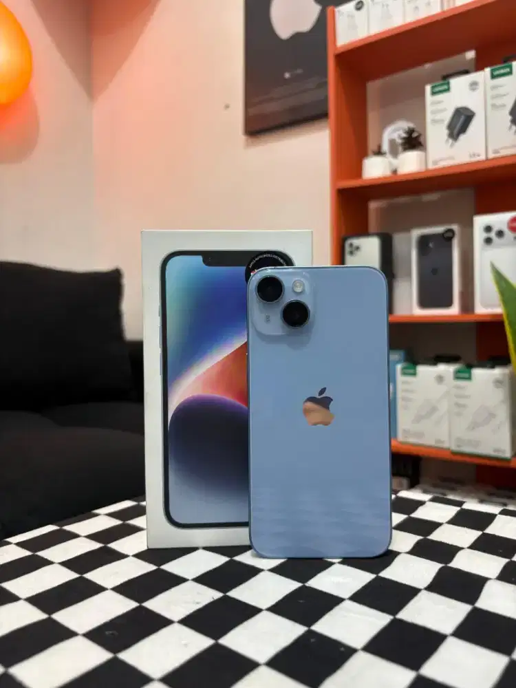 iPhone 14 128gb resmi Indonesia