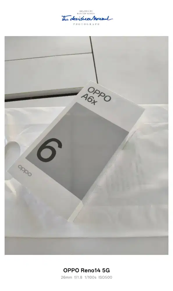 OPPO A6x 4/128 NEW SEGEL GARANSI RESMI