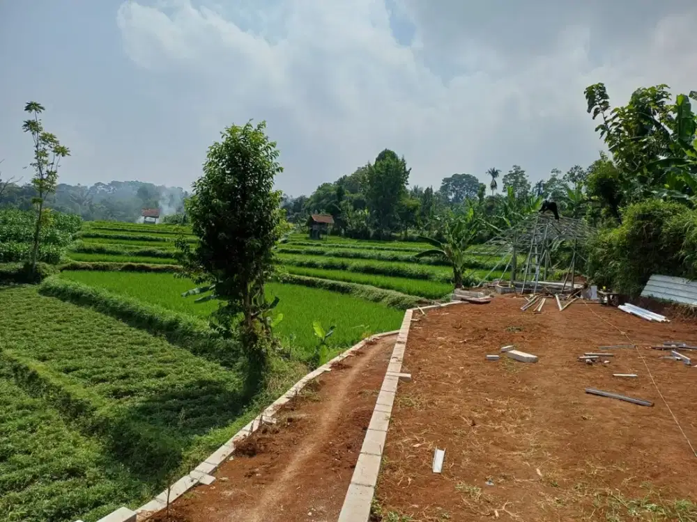 Dijual Cepat  Tanah & Bangunan Di Jalan Gunung Puntang, Pangalengan