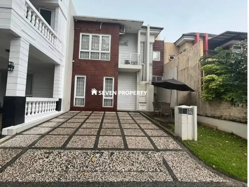 Jual Rumah Kota Wisata - Alternatif Cibubur