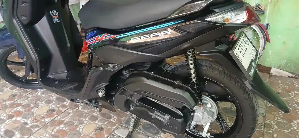 Jual yamaha Gear