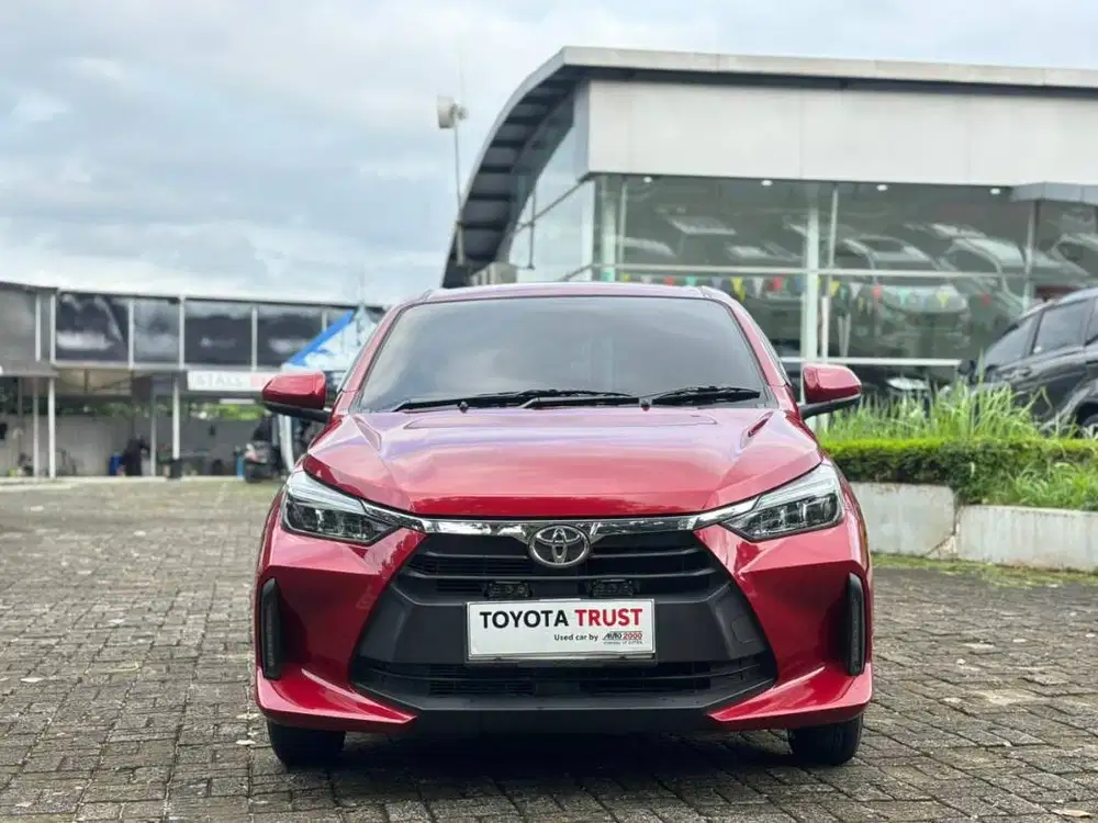 [LIKE NEW] TOYOTA AGYA G MATIC 2024 ISTIMEWA